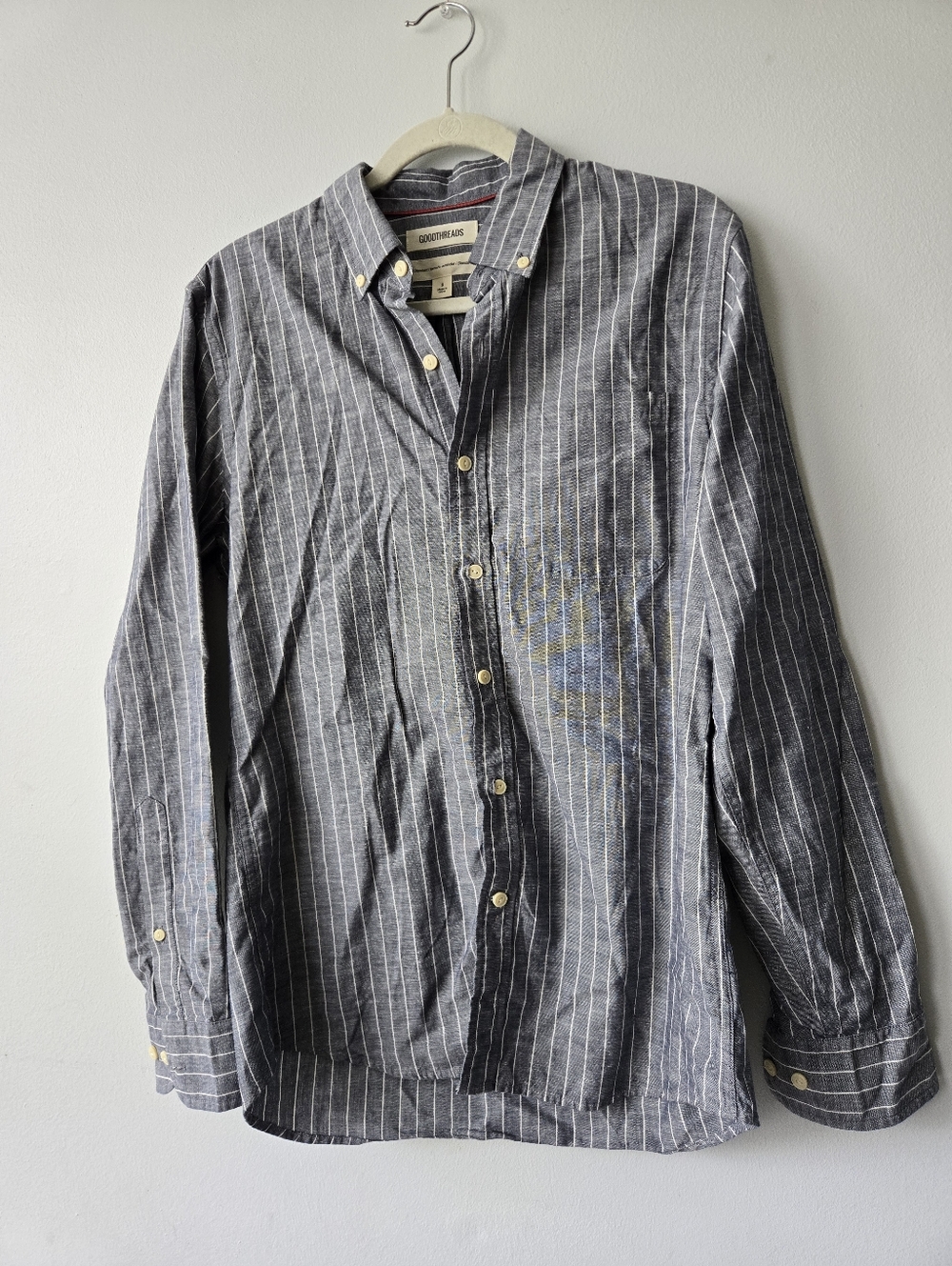 Goodthreads Striped Button Down Shirt Small